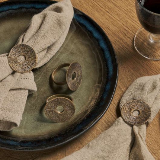 Dankuni Napkin Rings