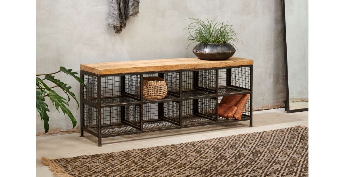 Hasa Industrial Storage Bench