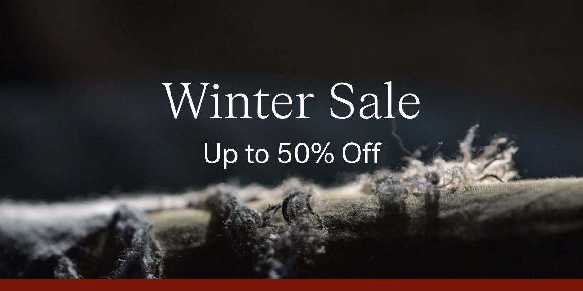 Winter Sale Up to 50% Off