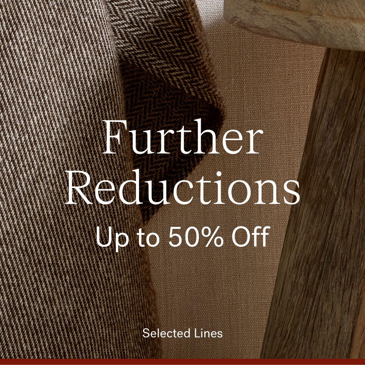 Winter Sale Further Reductions