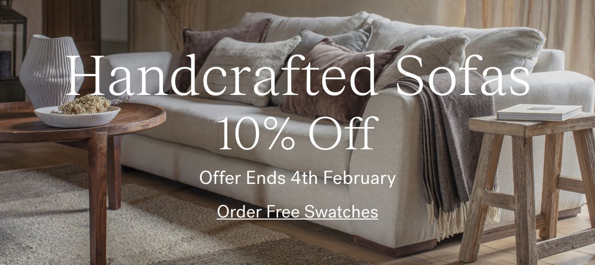 Sofa Sale 10% Off