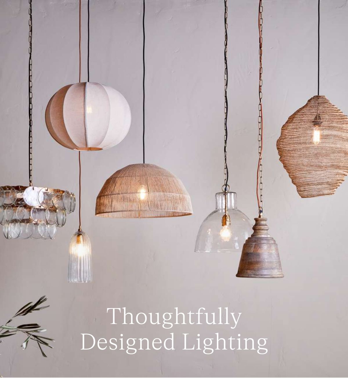 Thoughtfully Designed Lighting