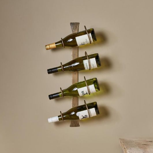 Shray Iron Wine Rack