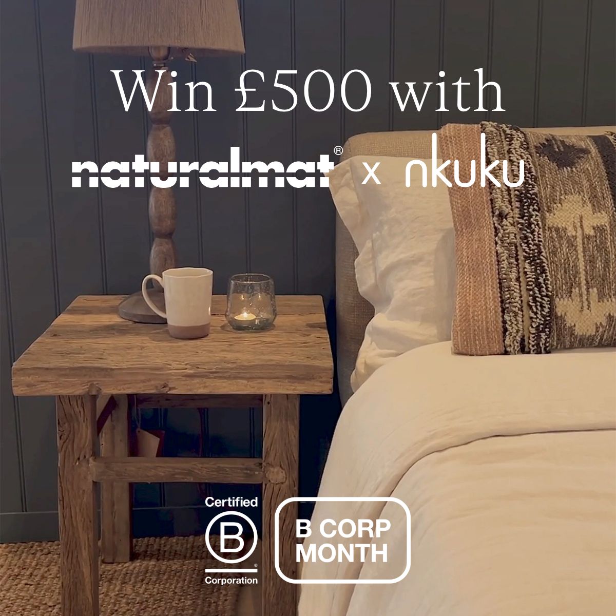 Naturalmat x nkuku Giveaway