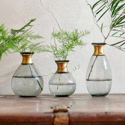 Miza Mini Glass Vase