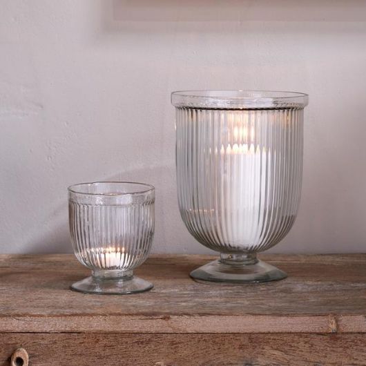 Nia Recycled Glass Candle Holder