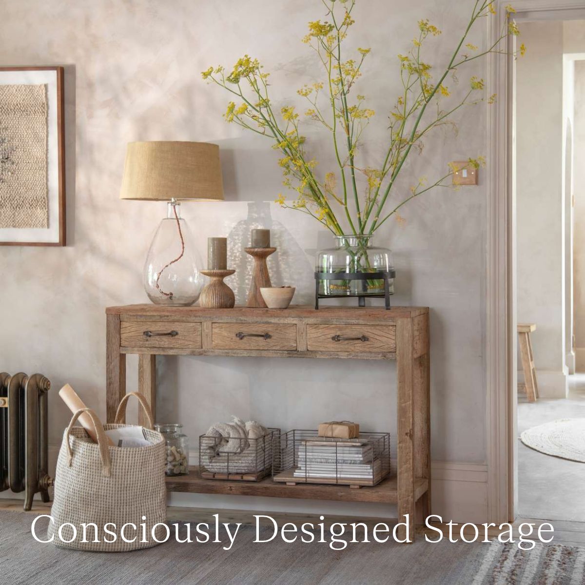 Consciously Designed Storage