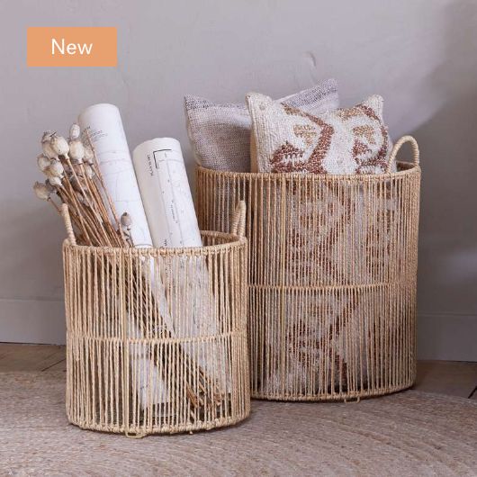 Kanika Jute Basket