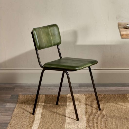 Ukari Leather Dining Chair