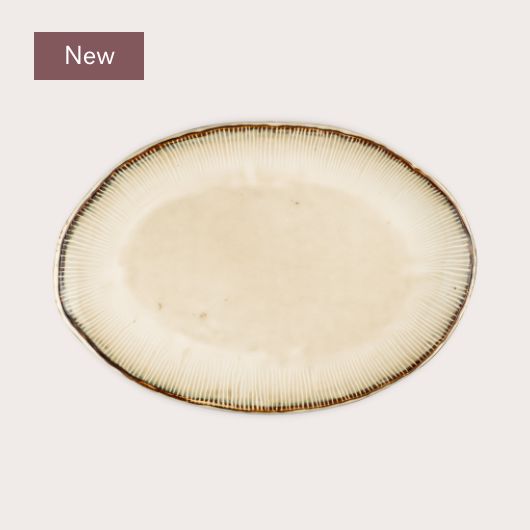 Malia Large Oval Platter