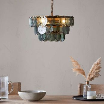 Kagitha Recycled Glass Pendant