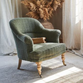 Kiana Cotton Armchair