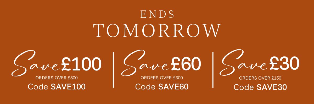Ends Tomorrow Spend More, Save More