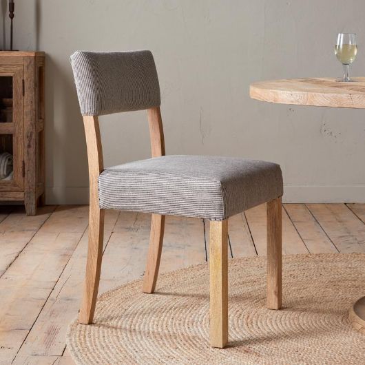 Nadeeka Linen Upholstered Dining Chair