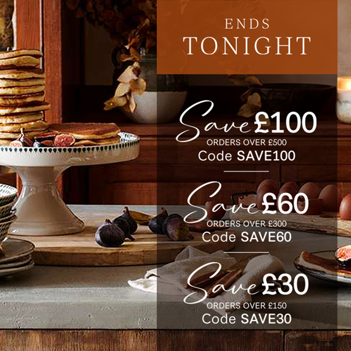 Spend More Save More Ends Tonight