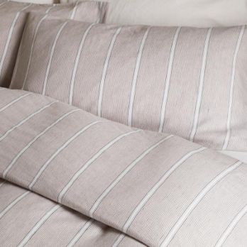 Mora Hemp & Cotton Duvet Cover