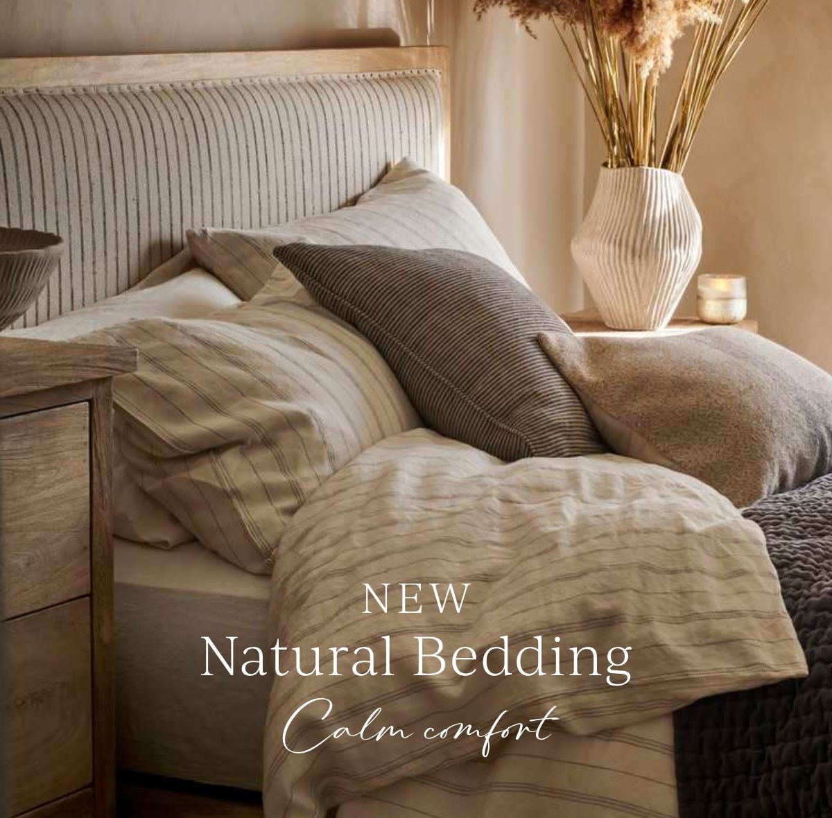 New Natural Bedding