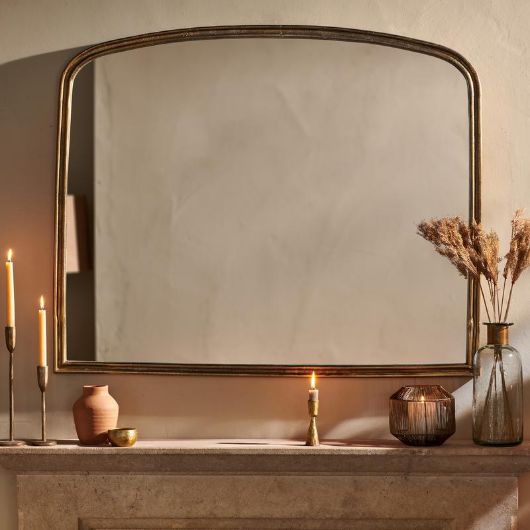 Almora Arched Mirror Antique