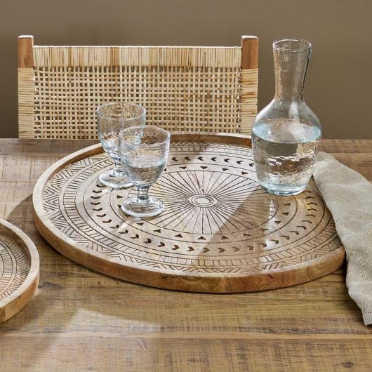 Namuna Mango Wood Tray