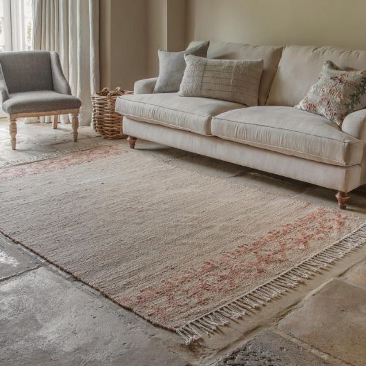 Akari Jute & Cotton Rug
