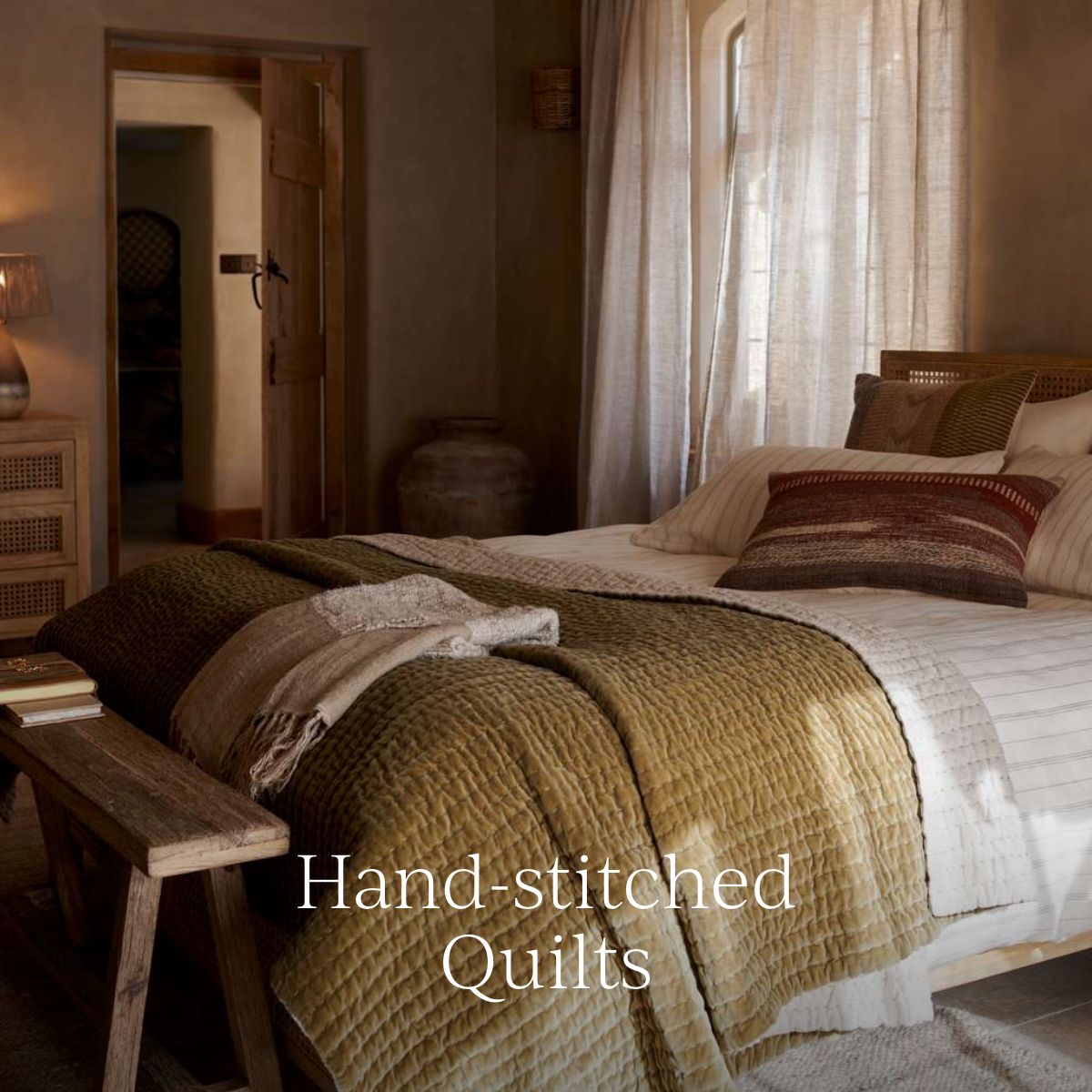 Hand Stitched Quilts