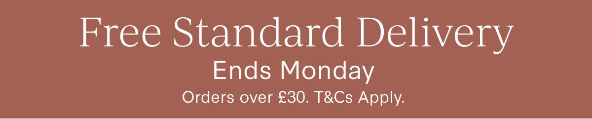 Free Standard Delivery
