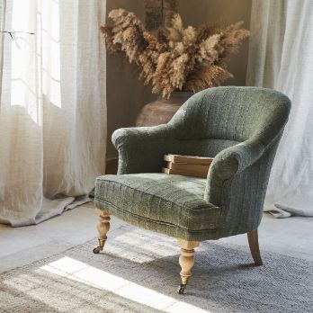 Kiana Cotton Armchair