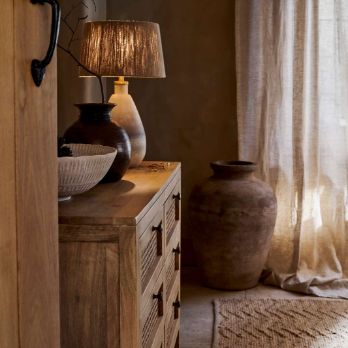 Kanz Mango Wood Chest of Drawers