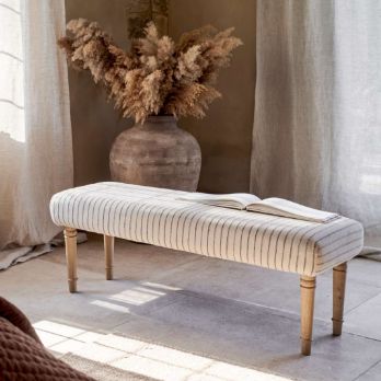 Sanja Stripe Bench