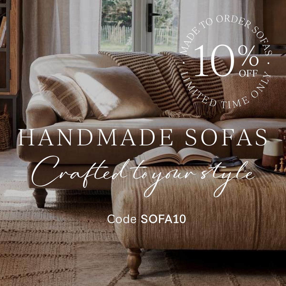 Made to Order Sofas Handmade in the UK
