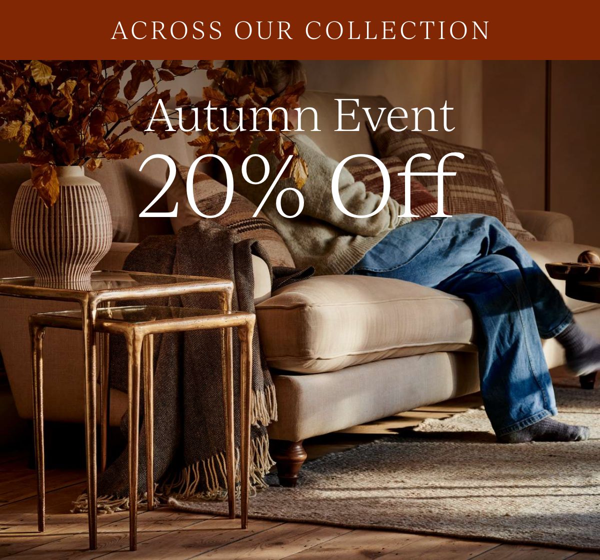 Autumn Event 20% Off
