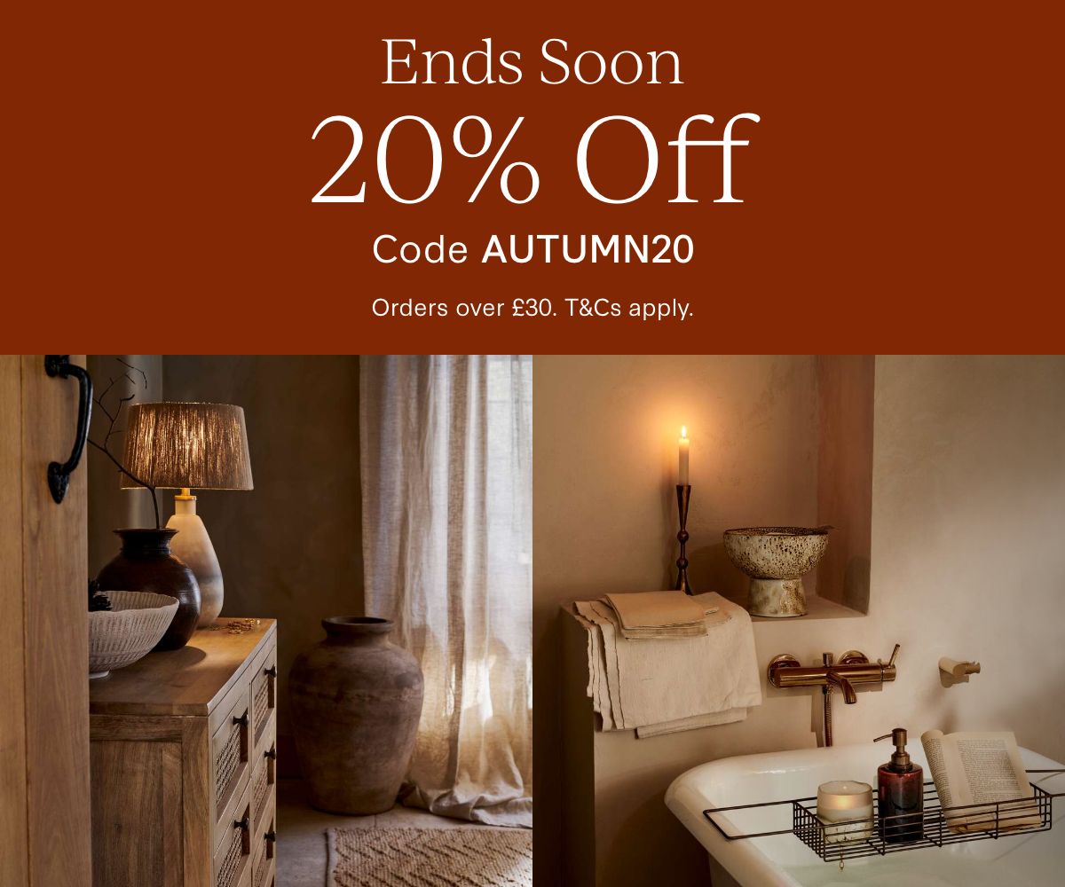 Autumn Event 20% Off