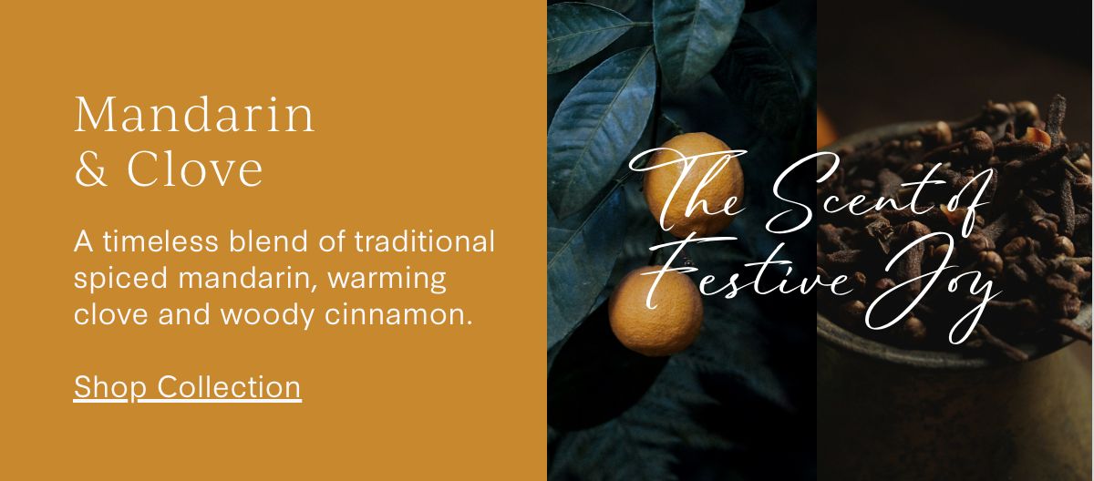 Mandarin & Clove