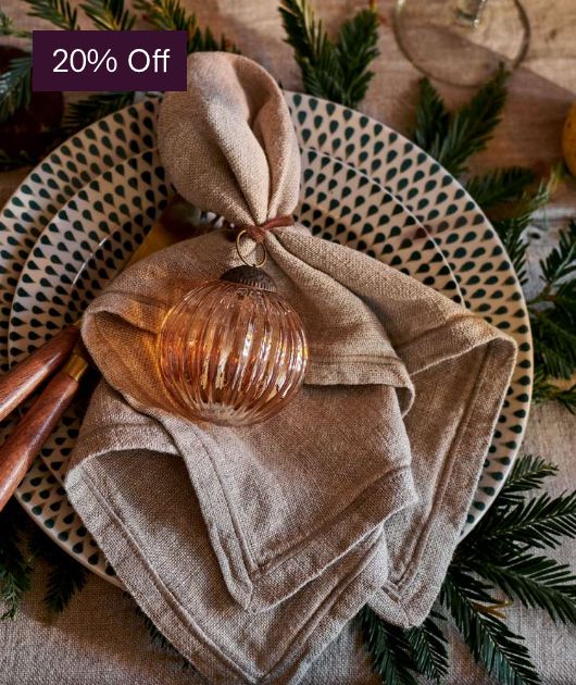 20% Off Tableware