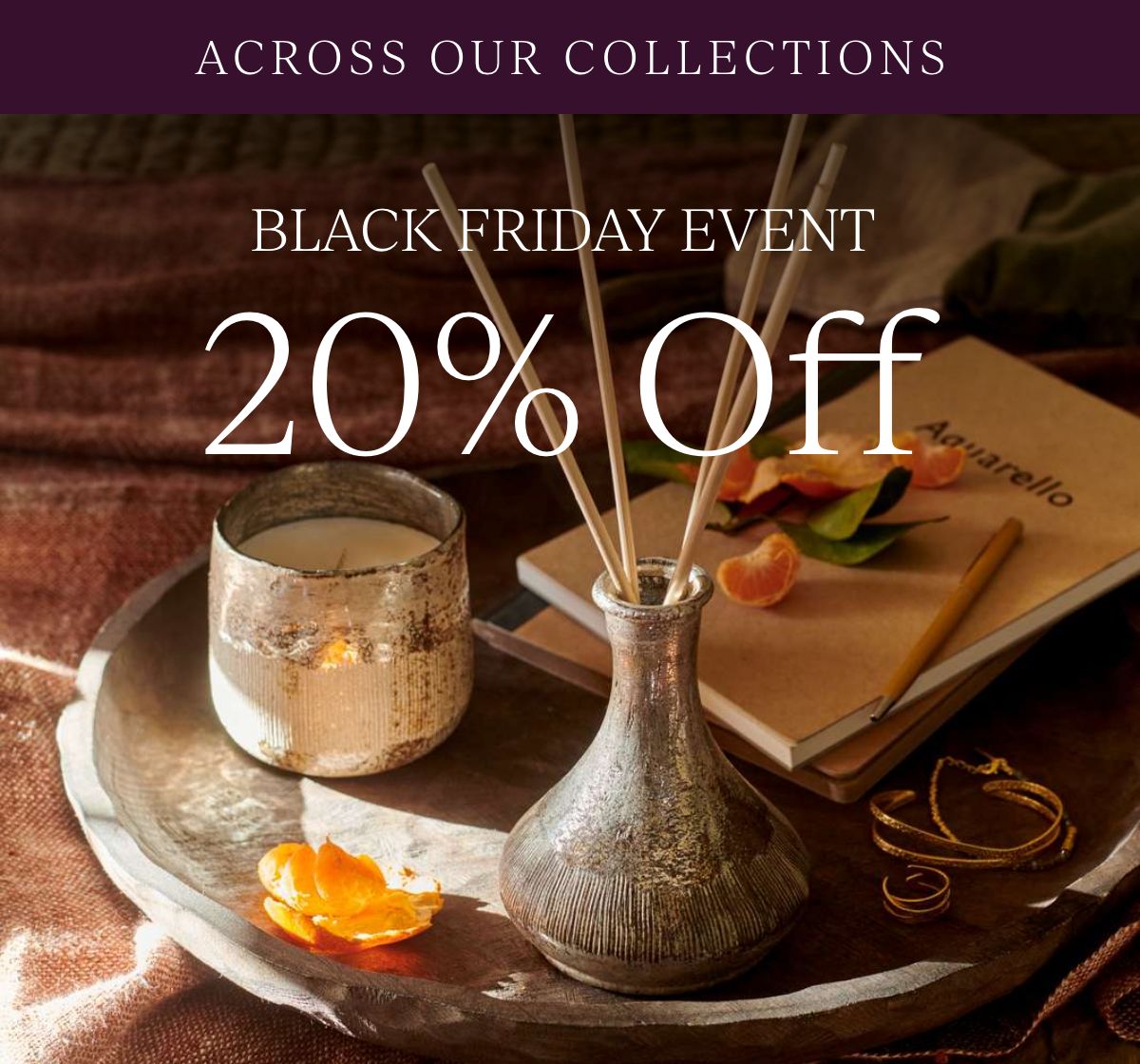 Black Friday Event 20% Off