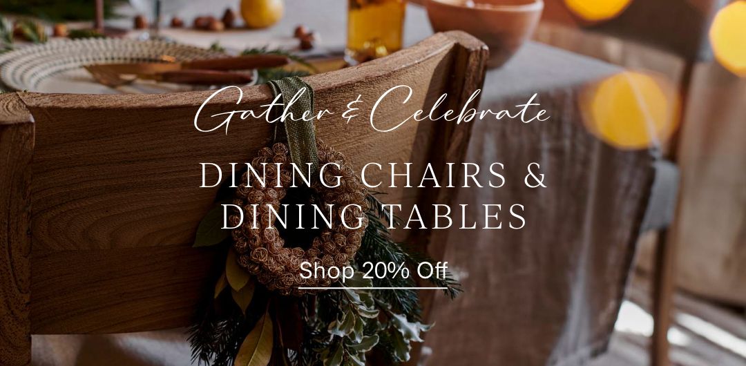 Dining Chairs & Dining Tables