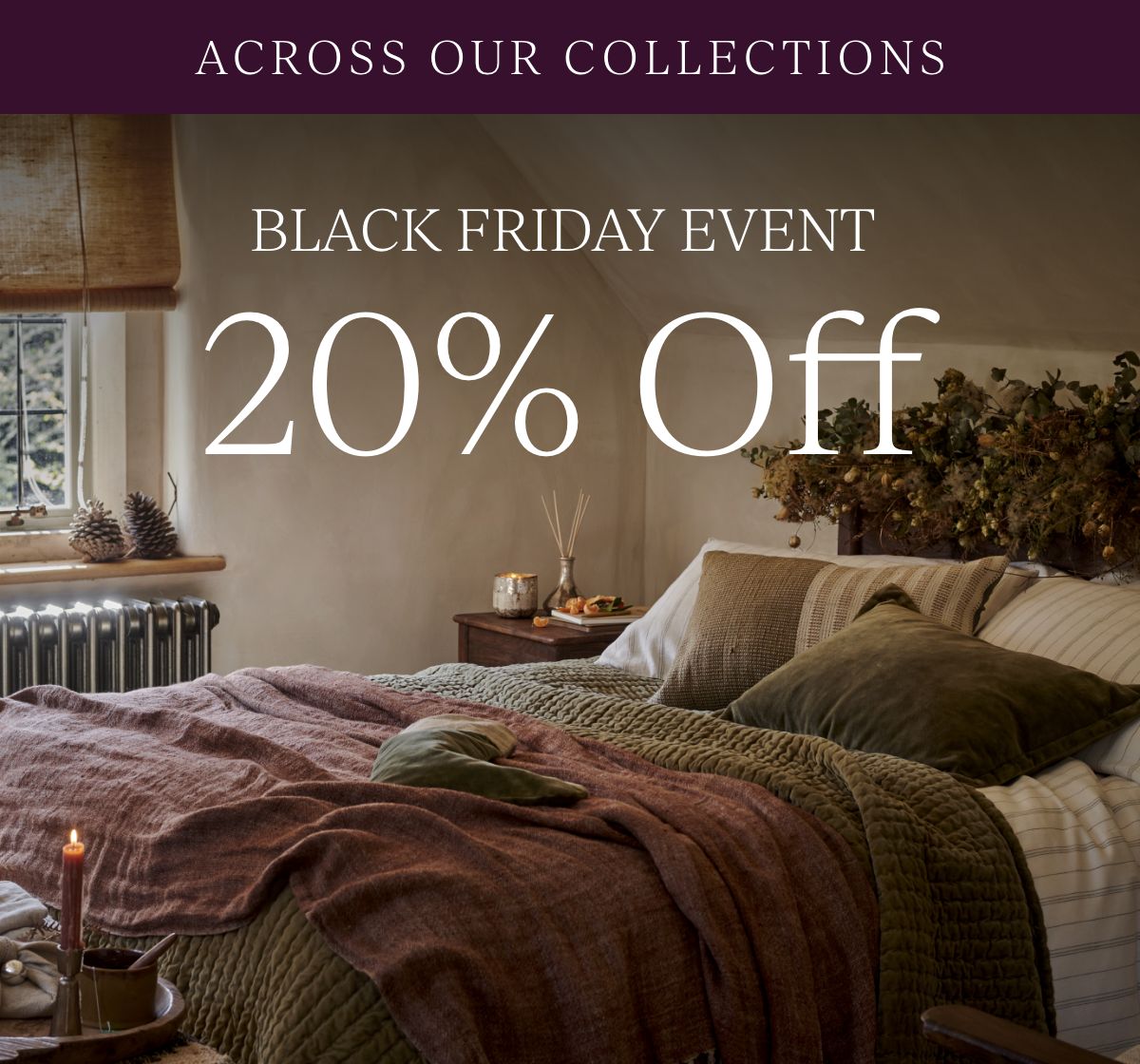 Black Friday Event 20% Off