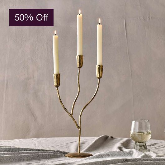 Babia Recycled Glass Vase