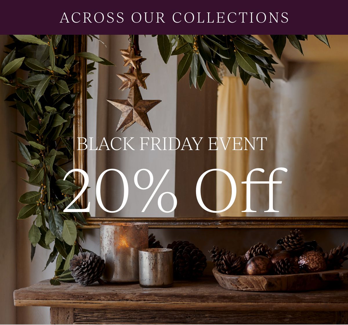Black Friday Event 20% Off