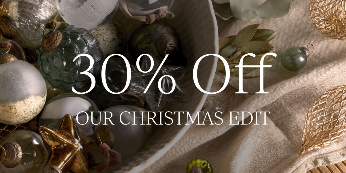 30% Off Christmas Edit