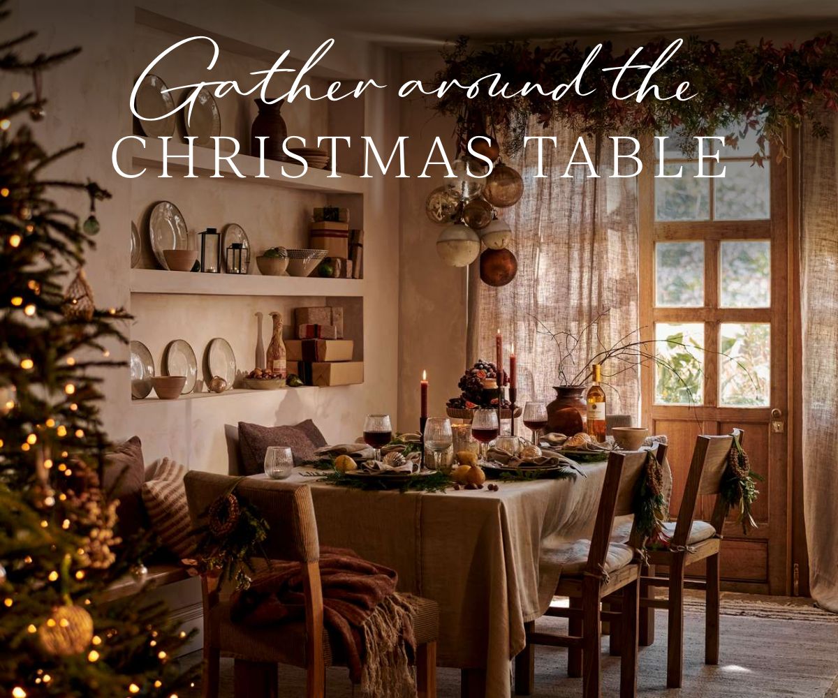 Gather around the Christmas Table