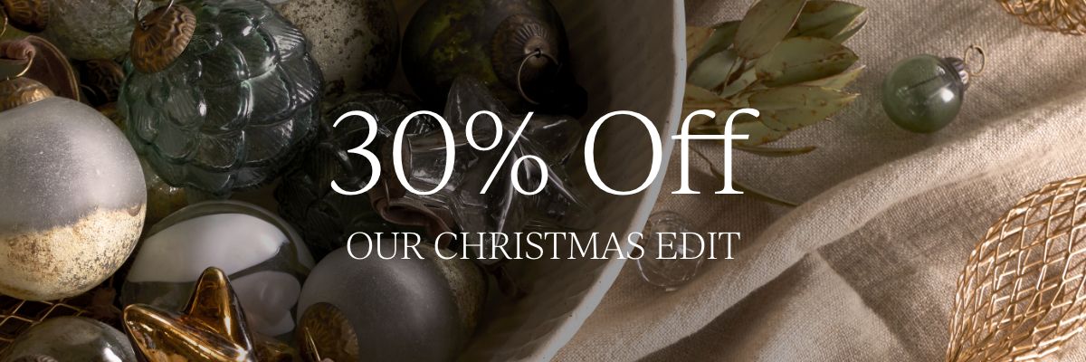 30% Off Christmas Edit