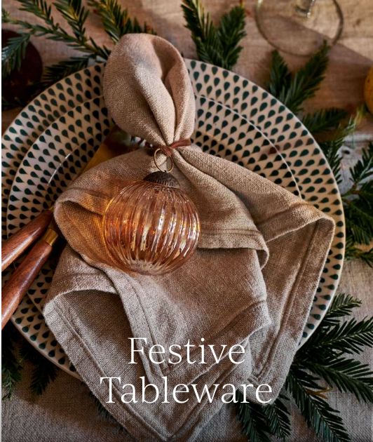 Festive Tableware