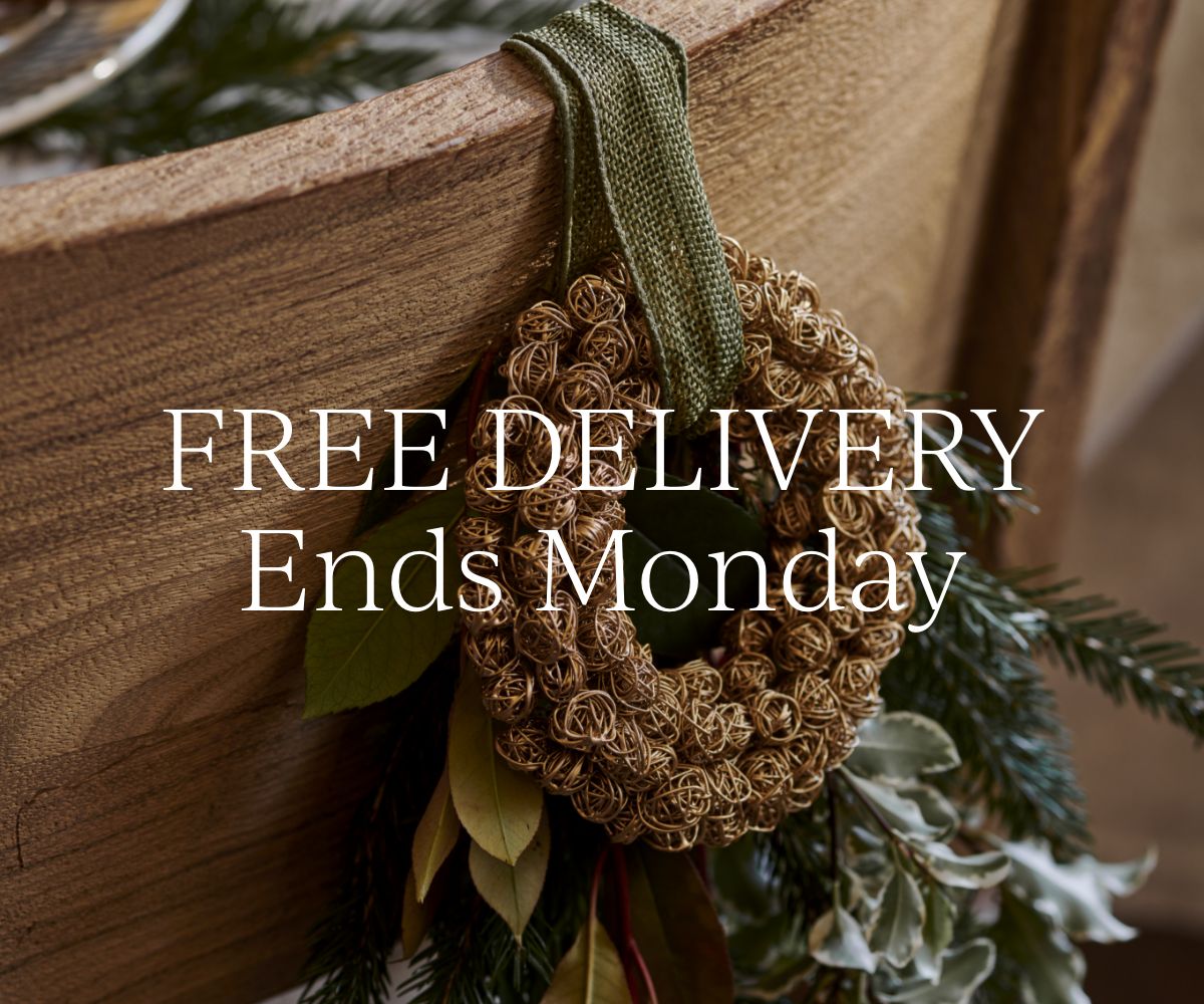 Free Delivery Ends Monday