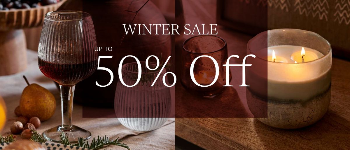 Winter Sale Up to 50% Off
