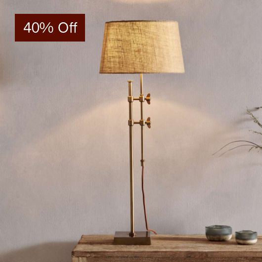 Chintala Iron Table Lamp