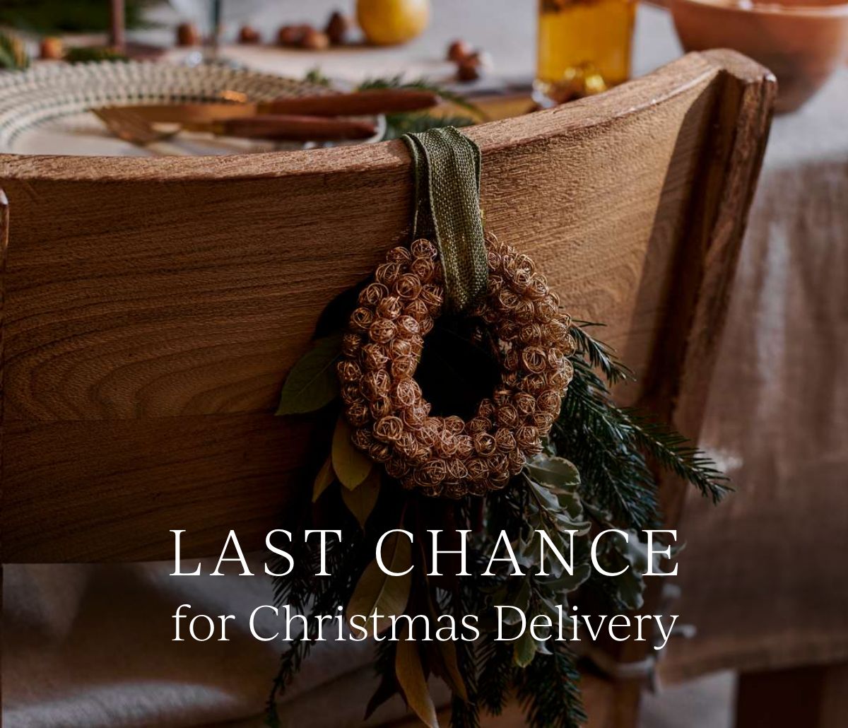 Last Chance for Christmas Delivery