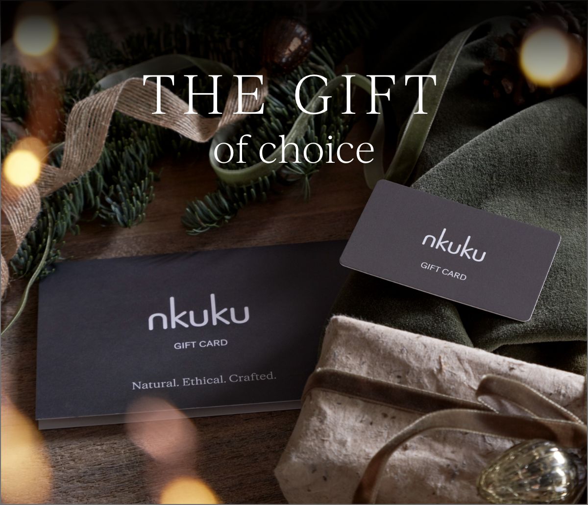 Give the Gift of Choice