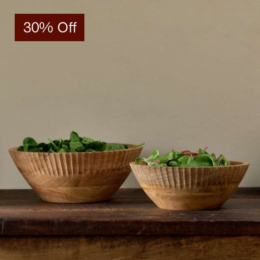 Gavivi Mango Wood Bowl
