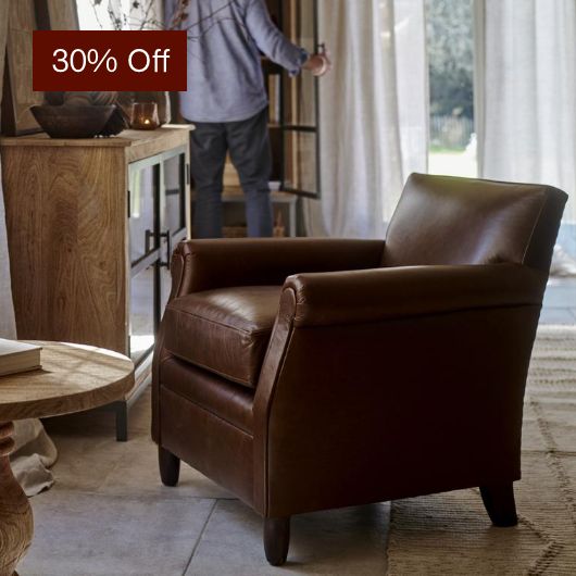 Knada Leather Armchair